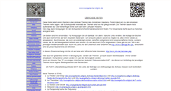 Desktop Screenshot of evangelische-religion.de